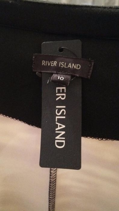 Рокля River Island; Копринена рокля