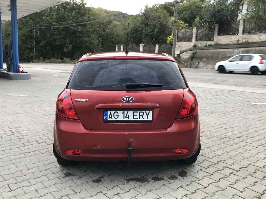 Kia 2008 1.4 GPL