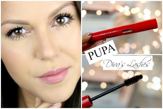 Rimel / Mascara Pupa Diva`s Lashes Nuanta Negru