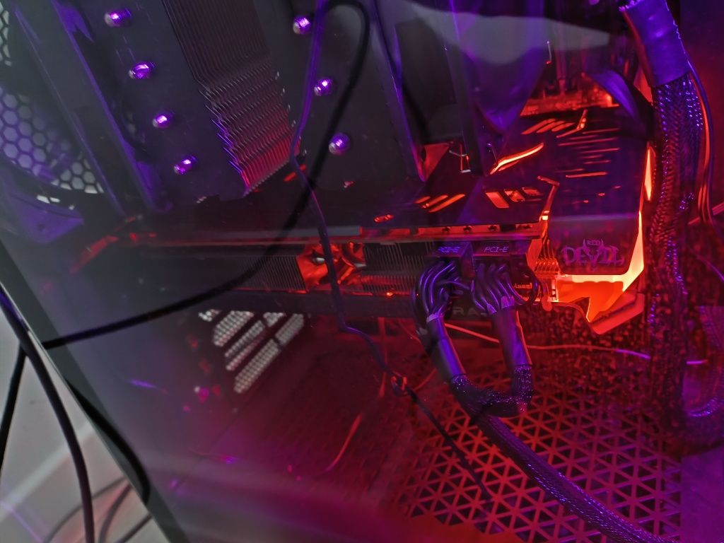 Видеокарта Amd rx6600xt
