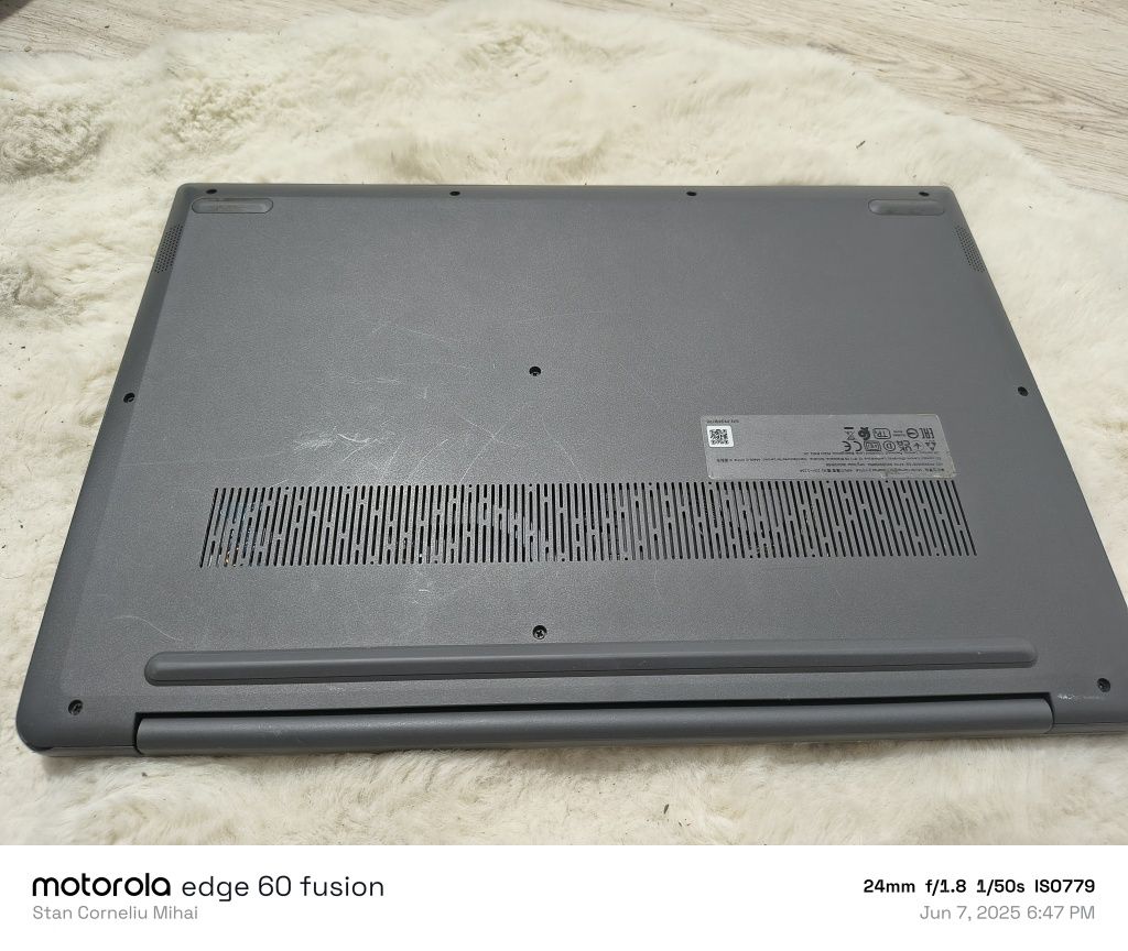 Laptop Lenovo IdeaPad 3 17ITL6 cu procesor Intel® Core™ i3-1115G4