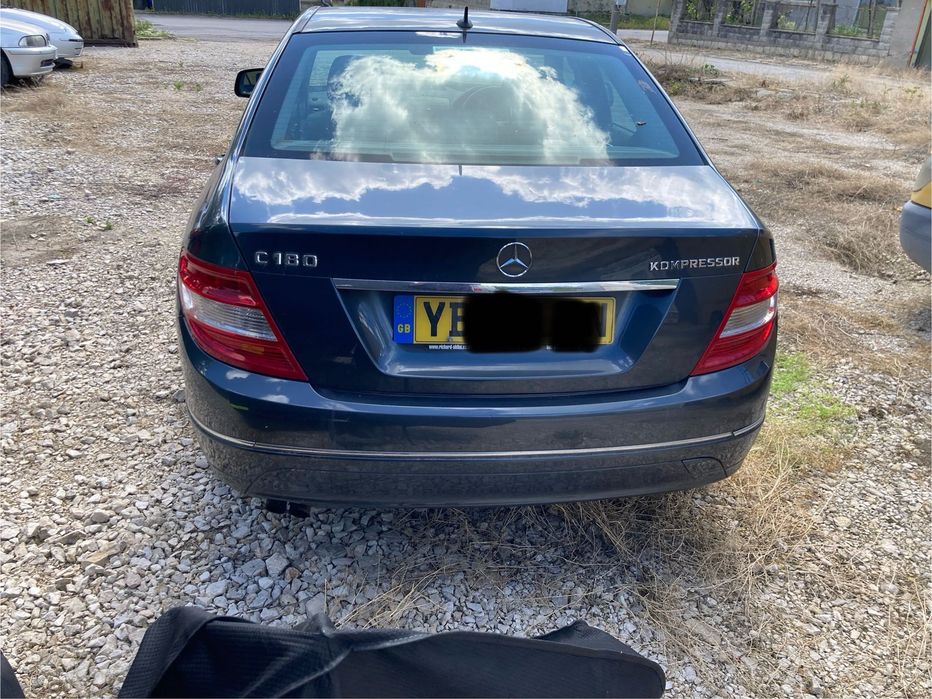 Mercedes W204. C180. Ц180. kompresor. 156кс. 2008г. На части.