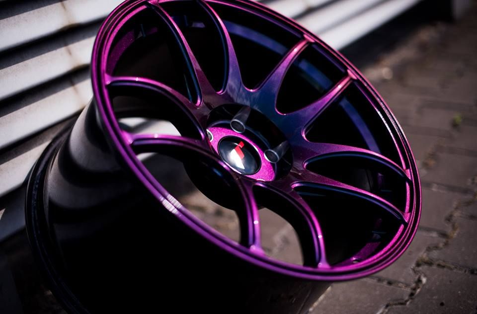 Jante concave aliaj Japan Racing jr29 Magic Purple