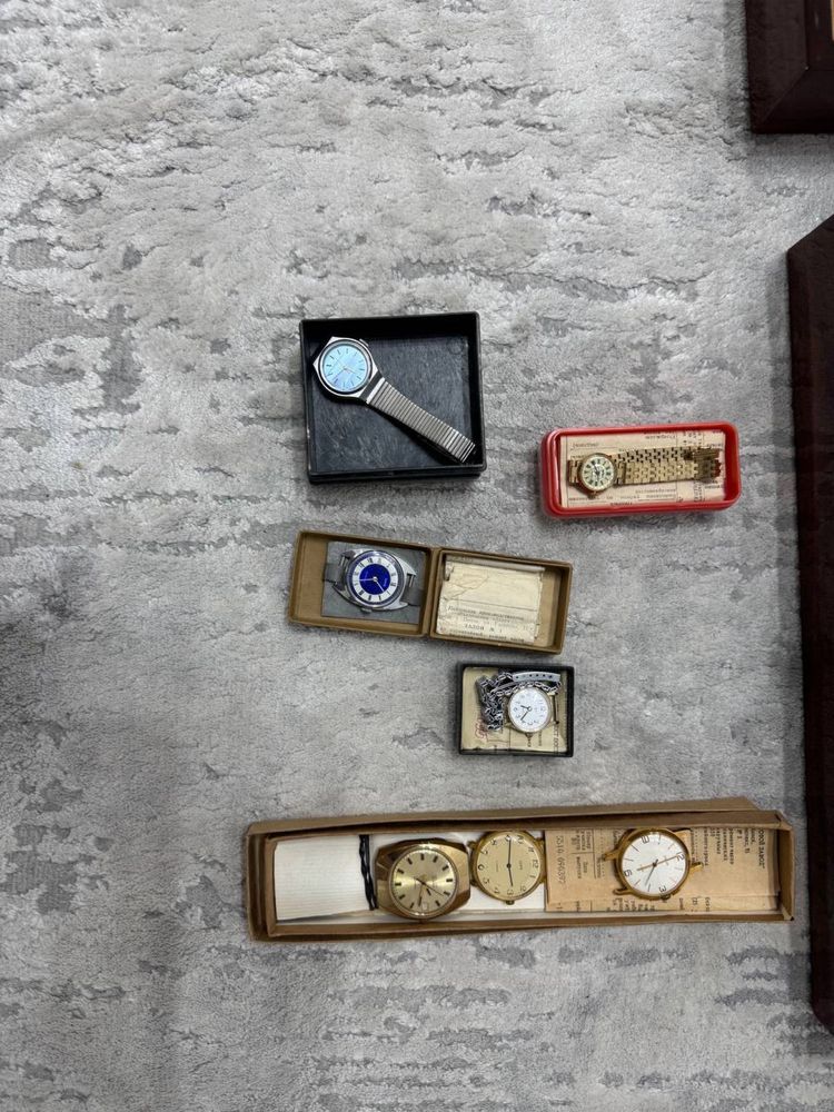 Часы СССР Луч, Молния, Победа, Слава, Ракета, Полёт Raketa Slava, Lucj