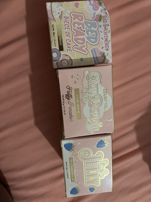 Plouise masca de fata make up remover masca de somn