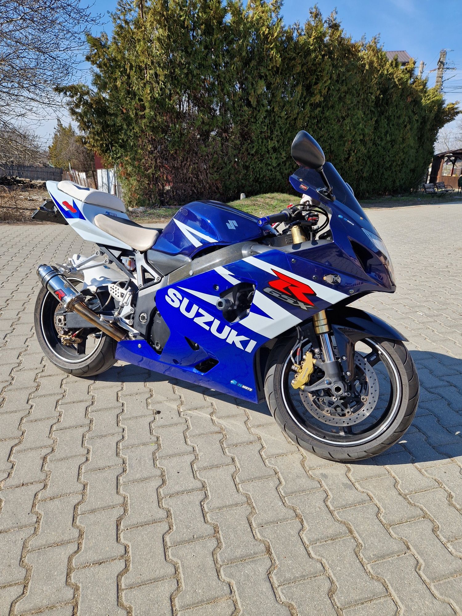 Suzuki GSXR 600 K5