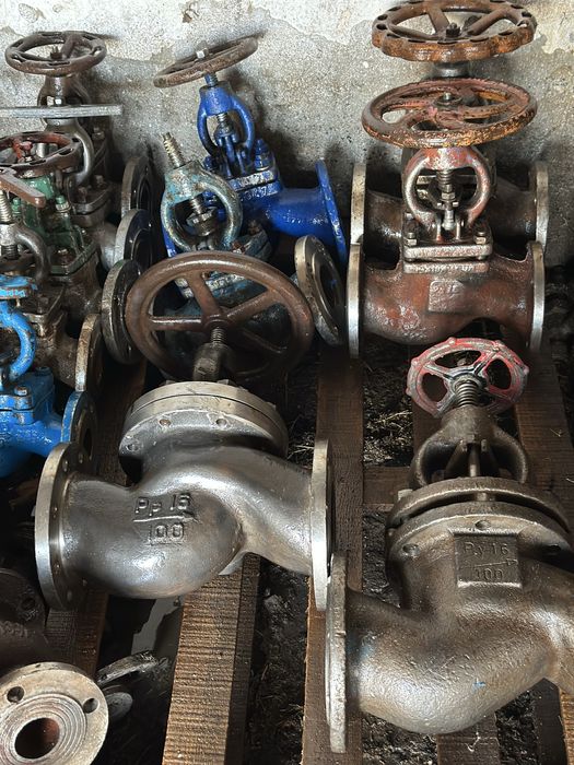 винтел нержавека и задвижка