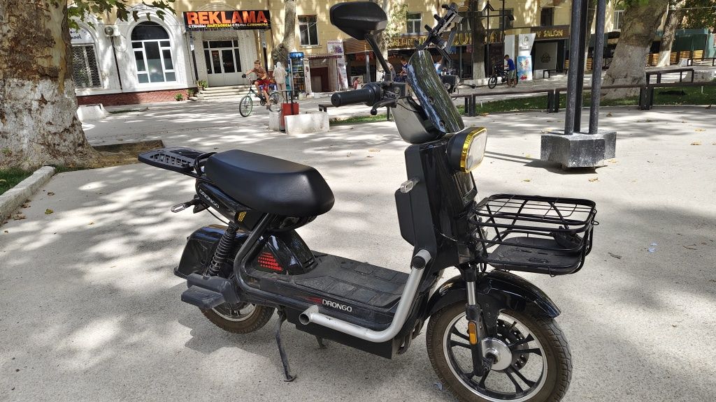 Elektro skuter yaxshi sastayannada