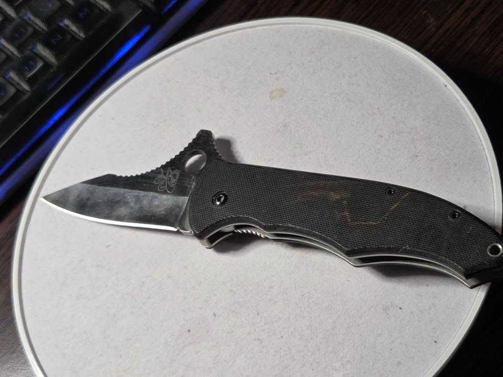Cutit vintage american Spyderco