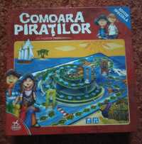 Comoara piratilor si Boo - jocuri de societate