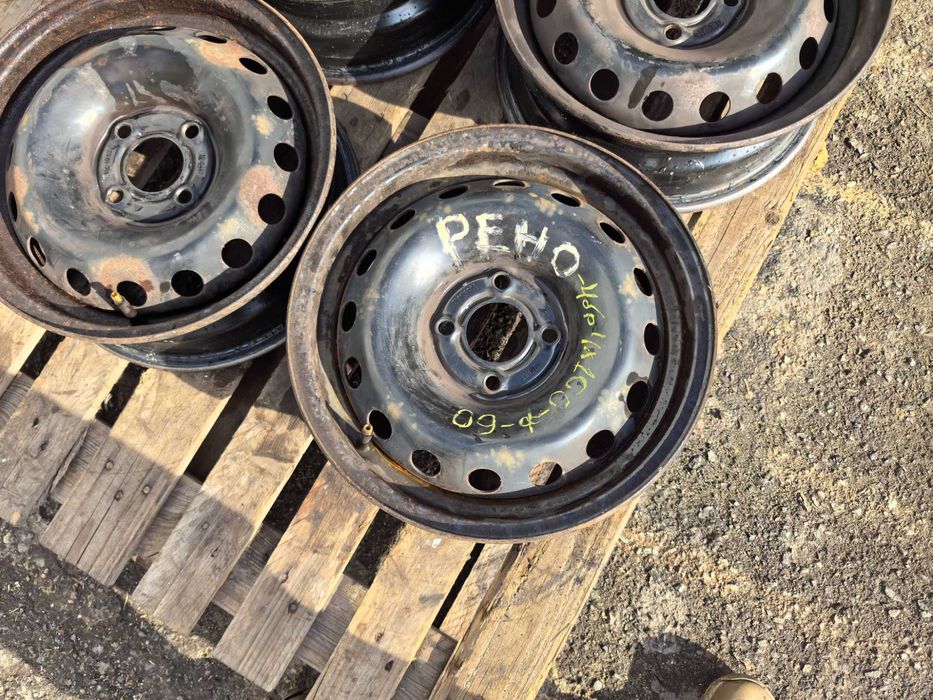 14 цола 4 х 100 мм Рено / Нисан / Дачия - 5,5 Инча / ЕТ 36
