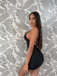 Rochie mini cu pietricele