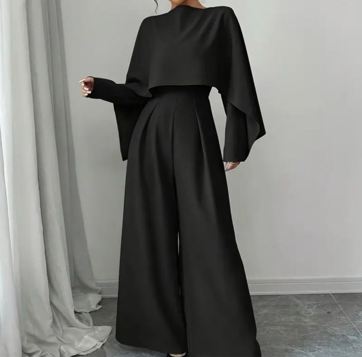 Комбенизон черный