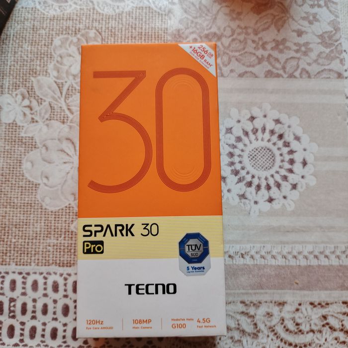 Техно Спарк 30 про с гарантией