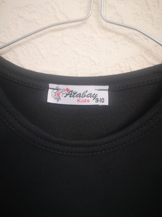 Rochie eleganta fetita negru