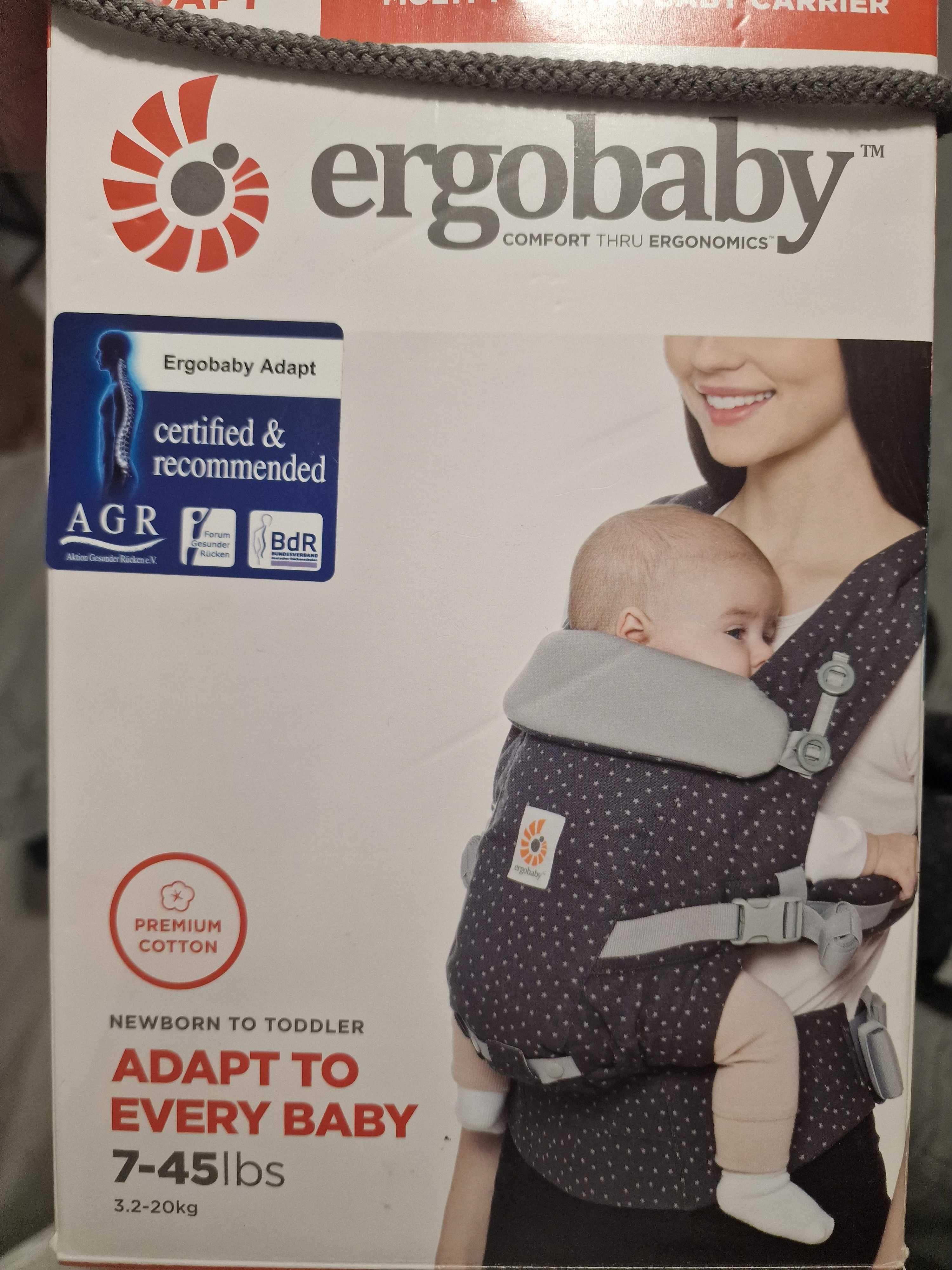 Ергономична раница Ergobaby adapt