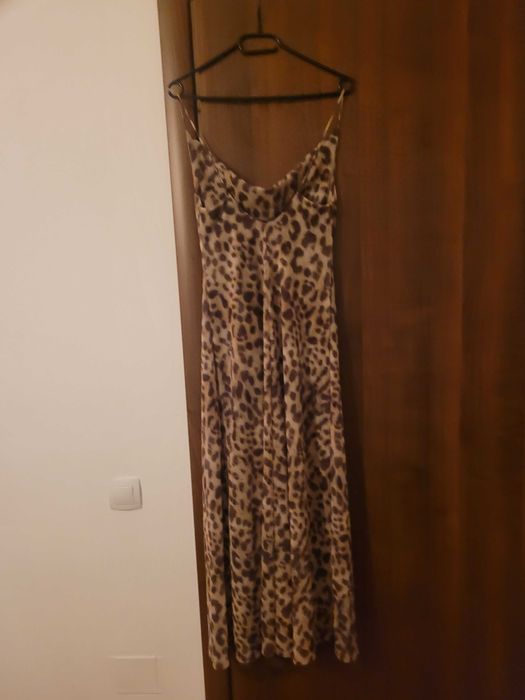 Rochie Zara animal print