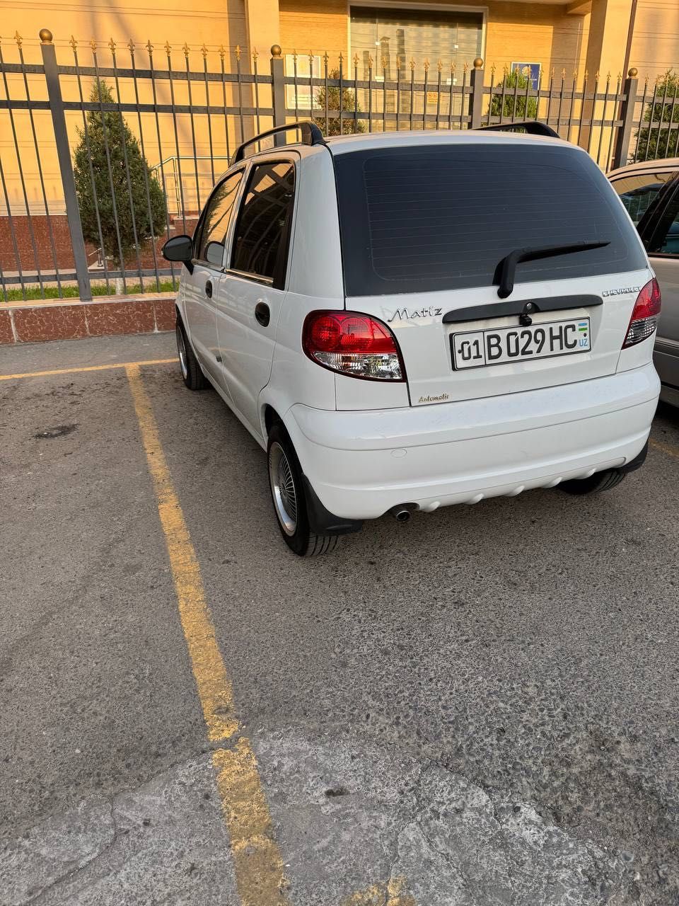 Матиз автомат 2009й