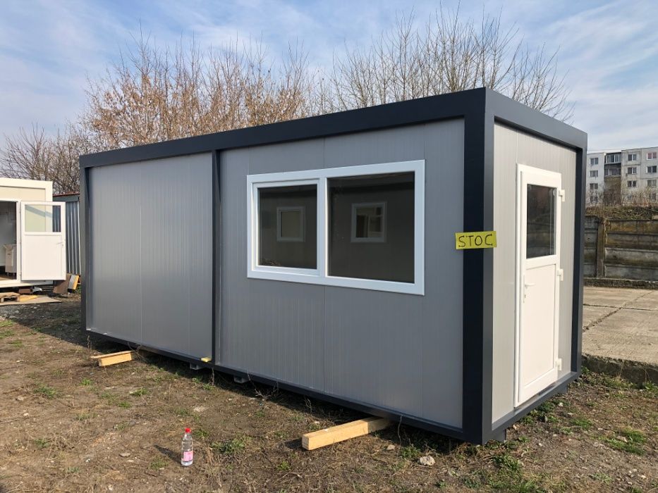 container containere birou organizare santier chiosc magazin sanitar