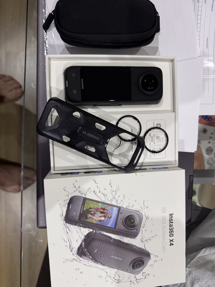 Insta360 X4 в гаранция Инста360