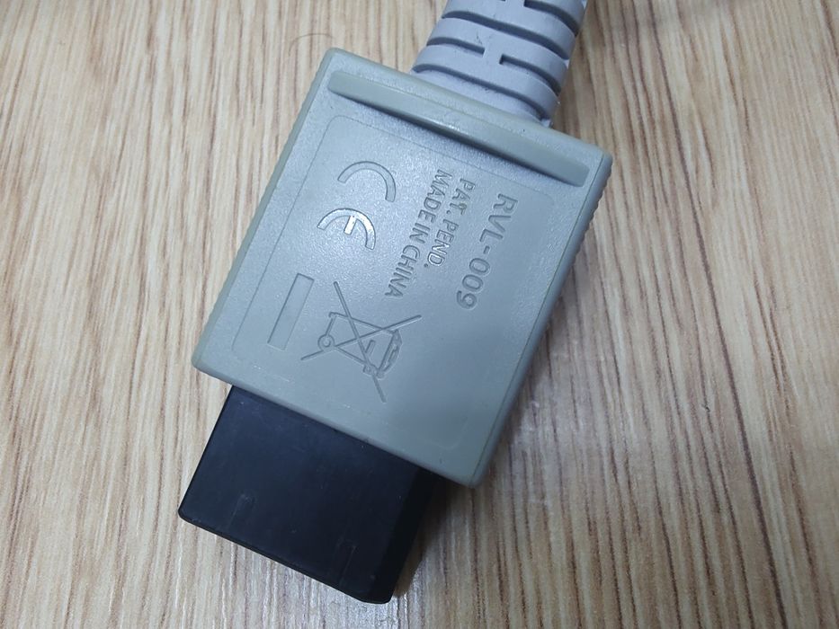 Cablu conectare AV/TV Nintendo wii original
