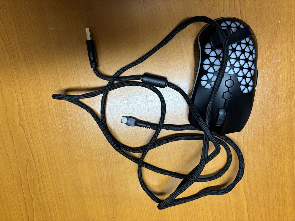 Mouse Wireless Aqirys Polaris 16000 dpi negru