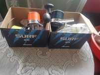 Mulinete Okuma 8k surf plus tamburi de rezerva