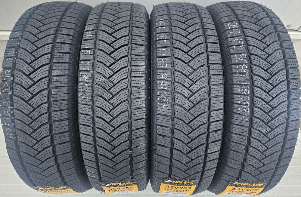 195/75 R16C, 107R, APLUS ,Anvelope All Season M+S