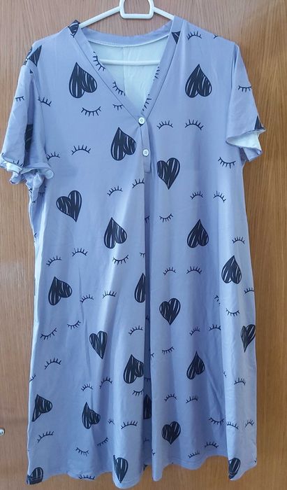 Нощници за родилки/кърмачки -XL