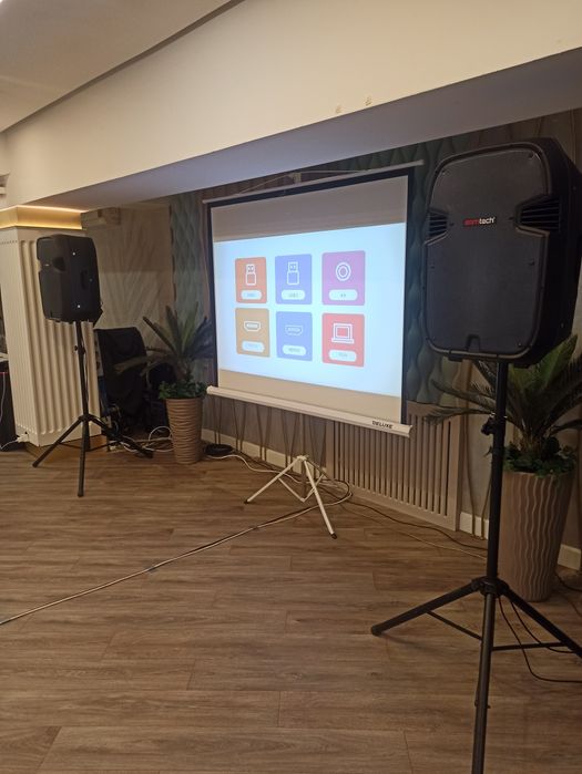 А.Р.Е.Н.Д.А проэктор с экраном с доставкой и установкой А.Р.Е.Н.Д.А пр