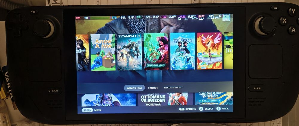 Steam Deck LCD 512GB