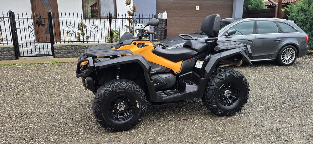 Can Am Outlander Max XT P 1000cm// import Finlanda T3 // 2900 km//