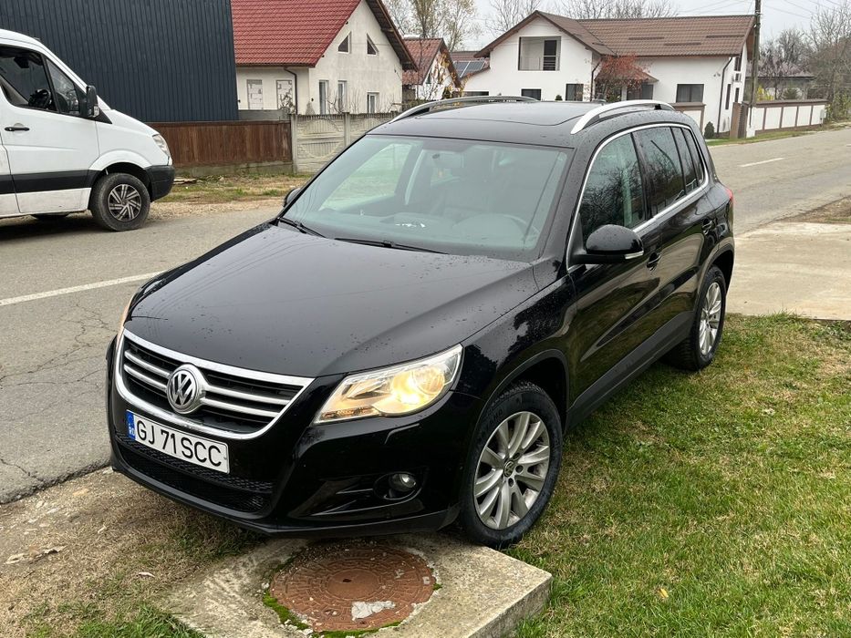 Volkswagen Tiguan 2.0 tdi 140cp 2009, cutie automata