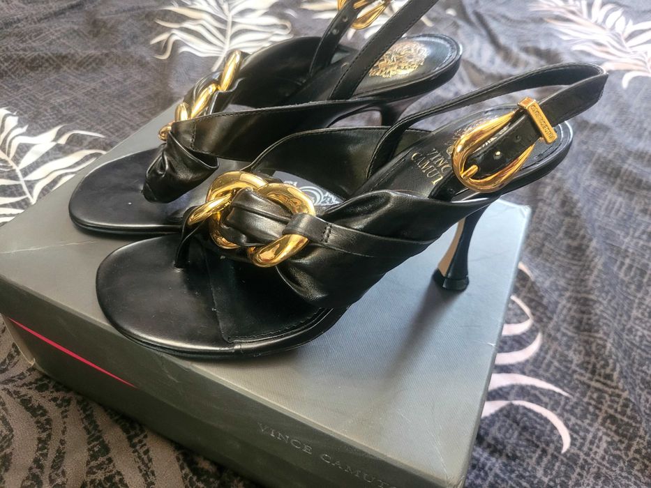 Sandale noi 100% din piele Vince Camuto Usa