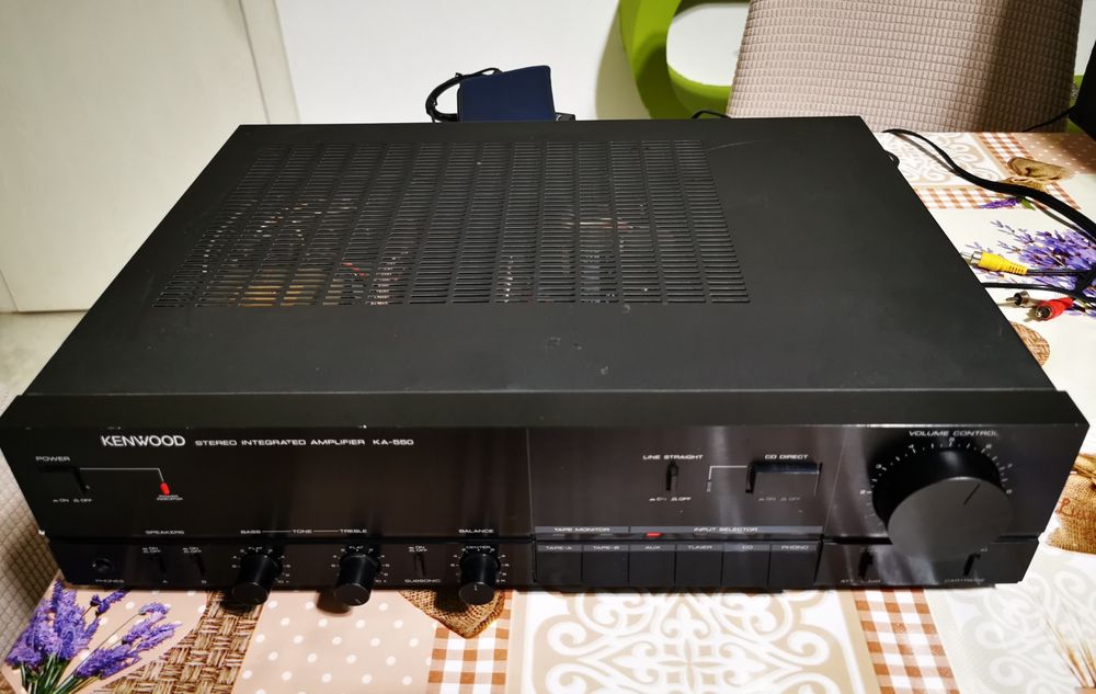 Amplificator Kenwood KA 550 made in Japan