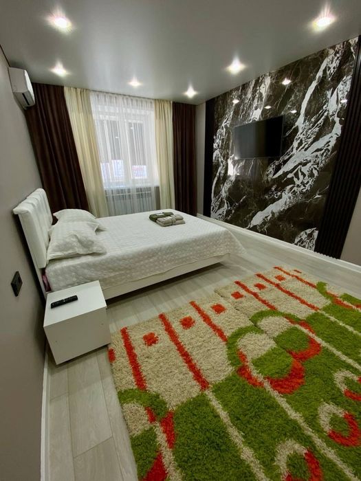 Посуточно квартира Зачаганск Монкеулы СХИ ЦЕНТР 6 мкр