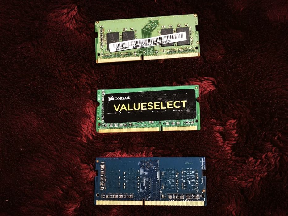 8 gb  ram DDR4 și DDR3