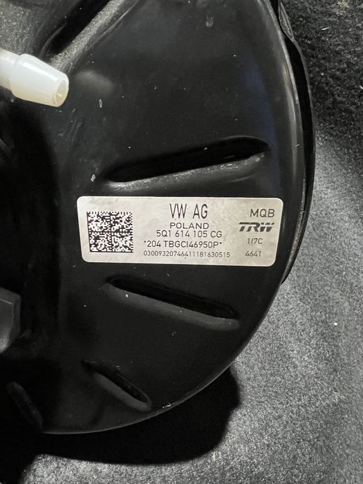 Pompa frana tulumba frana completa passat b8/arteon volan stanga