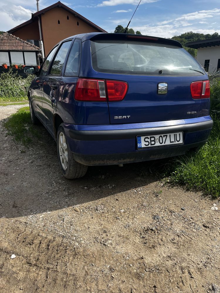 Seat Ibiza 1.4 benzina 2001