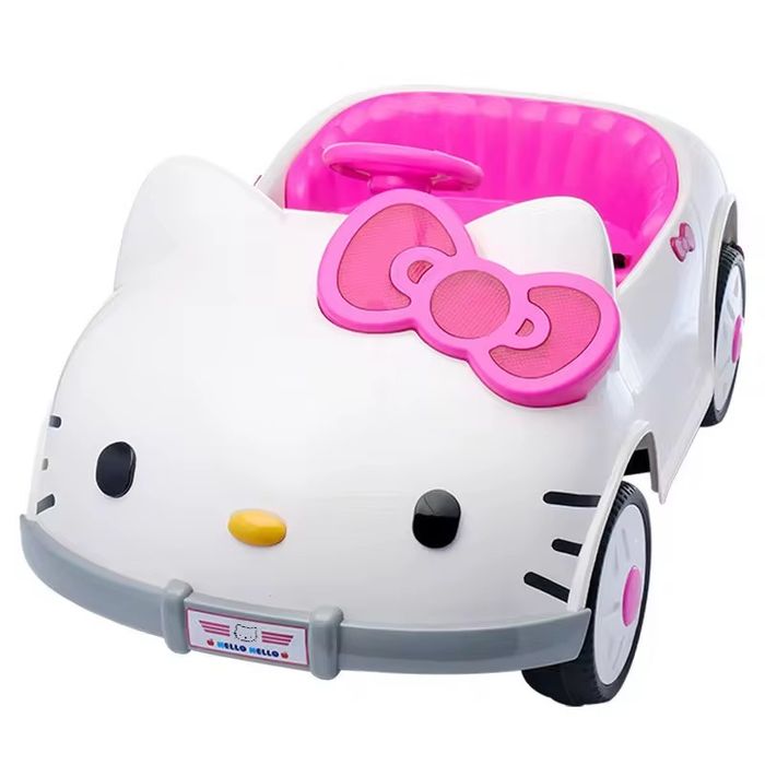 Машина элетромобил hello kitty