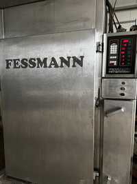 Masina tocat cuter carne celula Fessmann sprit cu vacuum malaxor carne