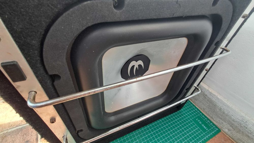 Subwoofer Crunch USA  MRQ-12