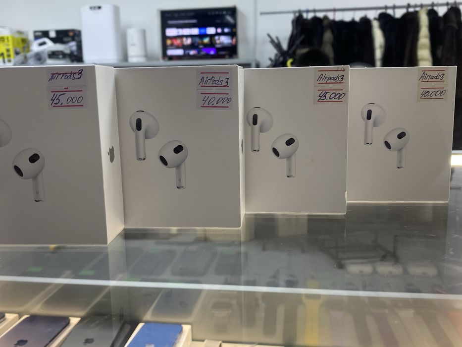 Оригинал AirPods 3 Астана ЖанТаС ломбард