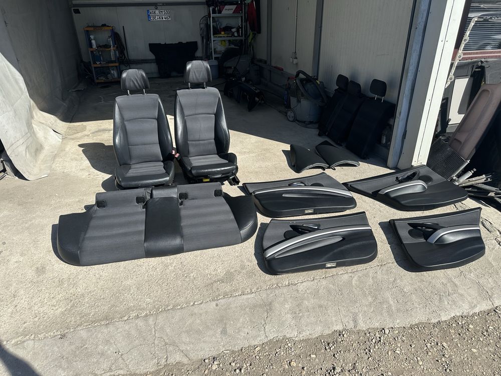 Салон Recaro за BMW E91 преди фейса!