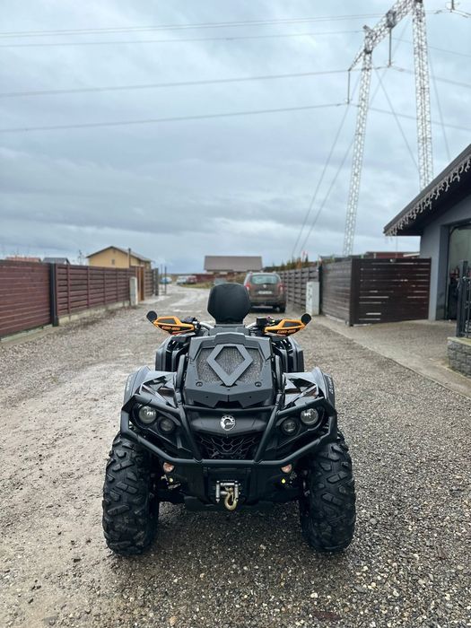 Can Am Outlander Max XT.P,1000CM//import Suedia//carte Ro,nr negru//