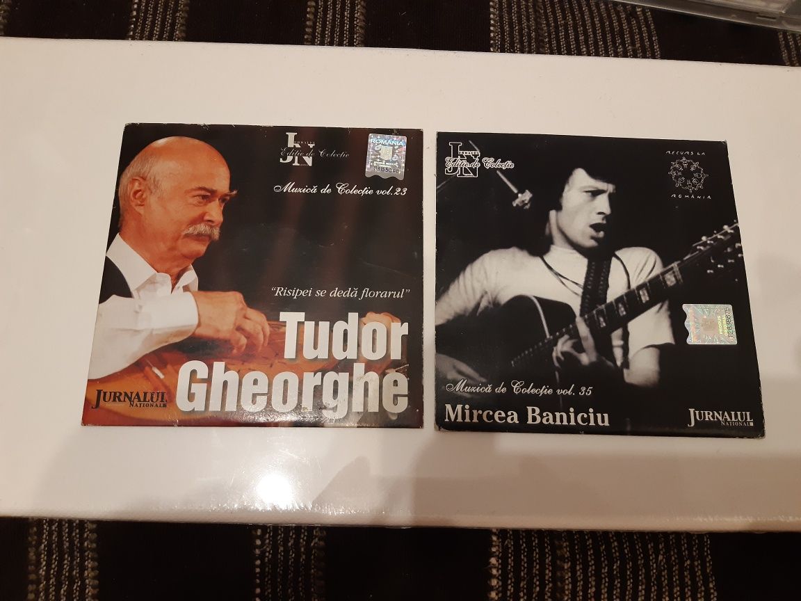 Cd  Tudor Gheorghe Mircea Baniciu Țăndărică