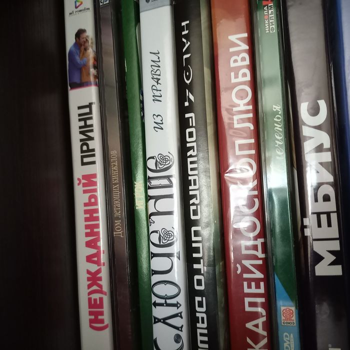 DVD video диски новые и,пользованные, Blu Rei