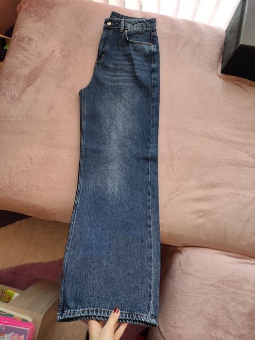 Дънки wide leg EUR 40