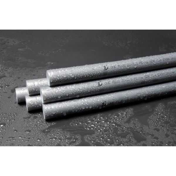 Труба сшитый полиэтилен 3 слоя с EVOH-серебристая ONE Plus