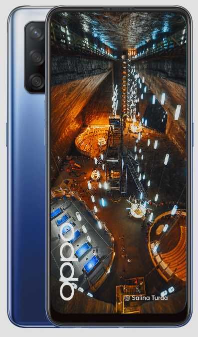 OPPO A74, Dual SIM, 128GB, 4G, Midnight Blue